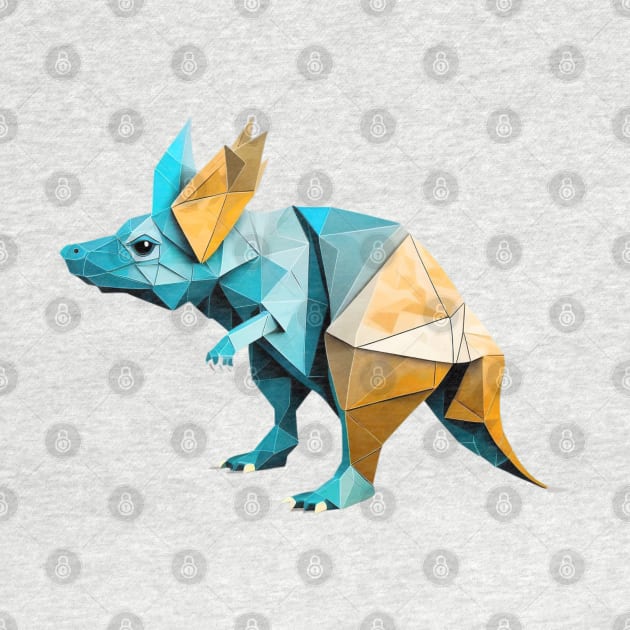 Fictional origami animal #16 by Micapox